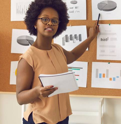 Chef d’entreprise de PME en Guadeloupe en rendez-vous avec un expert-comptable